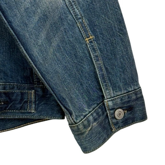 Levi’s Men’s Trucker Denim Jacket – Size XL - Picture 7 of 14